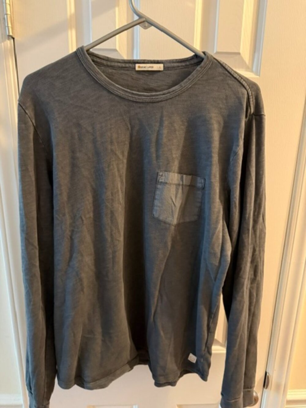 Marine Layer Slub Long sleeve t-shirt